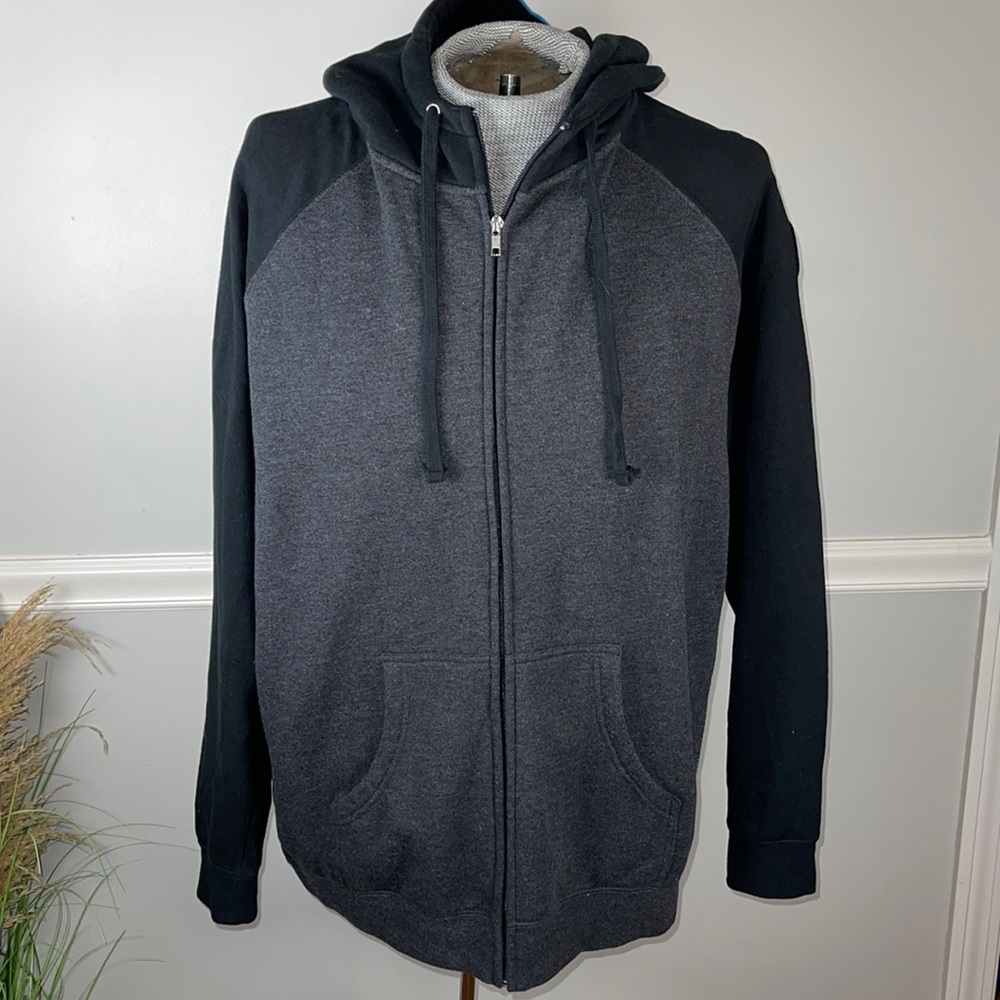 Penny Arcade PAX Black and Gray Hooded Sweatshirt XL